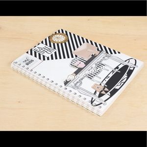 Black & White Glamour journal